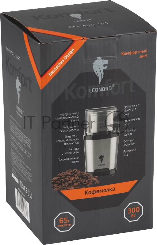 Кофемолка LEONORD LE-1725 200 Вт