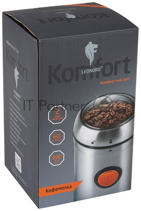 Кофемолка LEONORD LE-1724 200 Вт