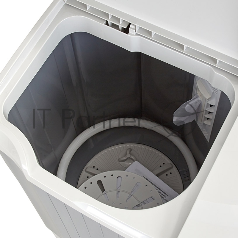 Стиральная машина Фея СМП 50 Н серый-светло серый, полуавтомат