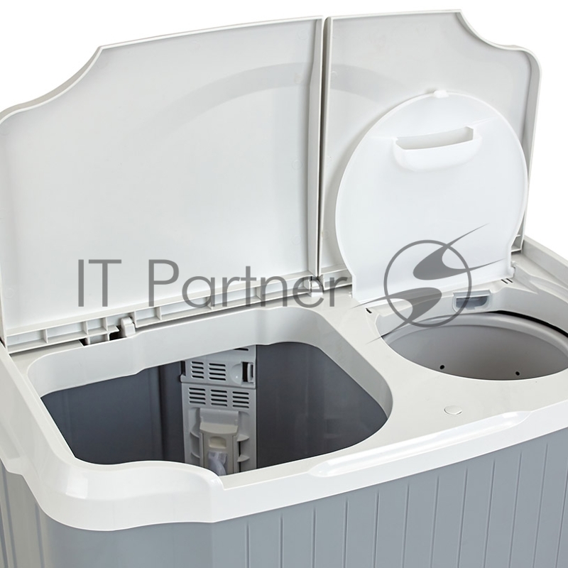 Стиральная машина Фея СМП 50 Н серый-светло серый, полуавтомат