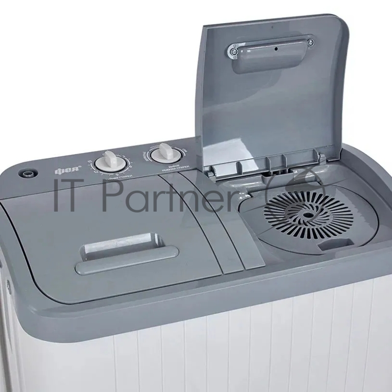 Фея СМП 40 Н светло серый-серый Стиральная машина полуавтоматическая