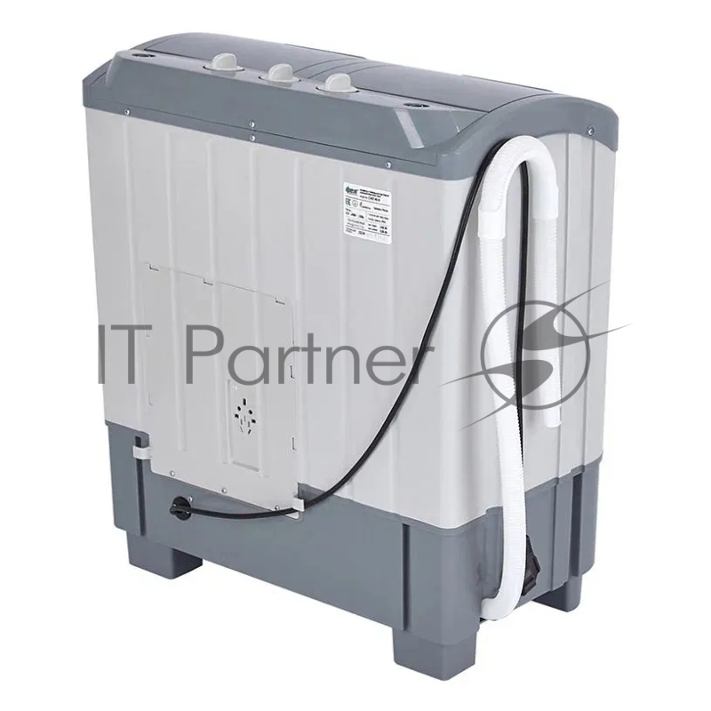 Фея СМП 40 Н светло серый-серый Стиральная машина полуавтоматическая