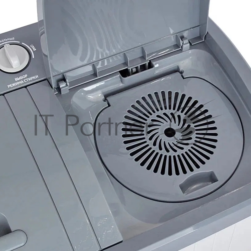 Фея СМП 40 Н светло серый-серый Стиральная машина полуавтоматическая