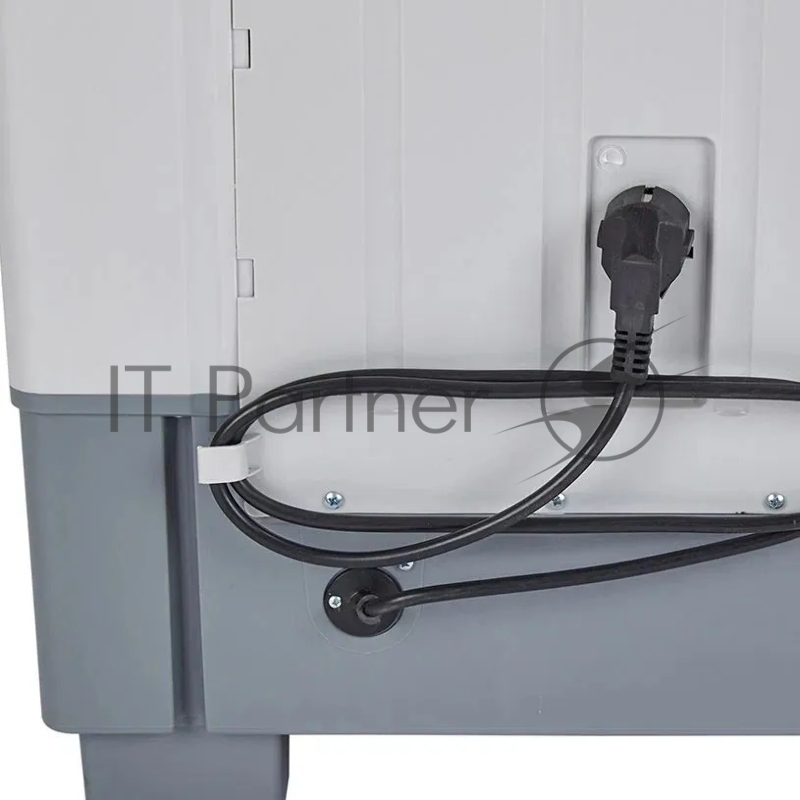 Фея СМП 40 Н светло серый-серый Стиральная машина полуавтоматическая