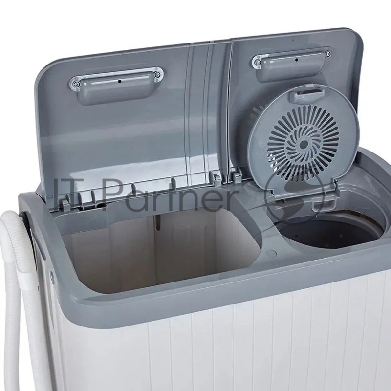 Фея СМП 40 Н светло серый-серый Стиральная машина полуавтоматическая