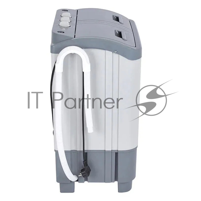 Фея СМП 40 Н светло серый-серый Стиральная машина полуавтоматическая