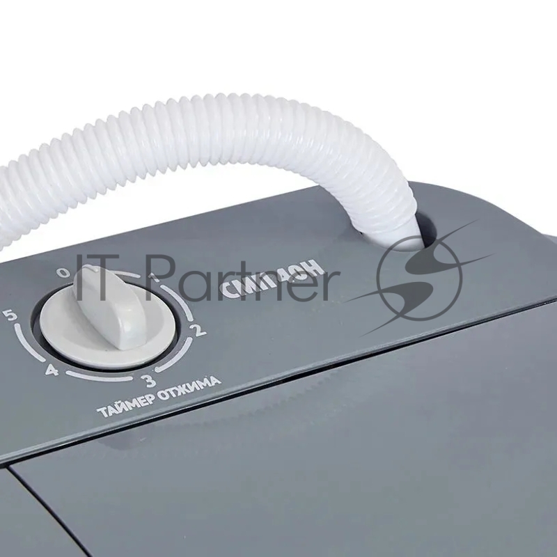 Фея СМП 40 Н светло серый-серый Стиральная машина полуавтоматическая