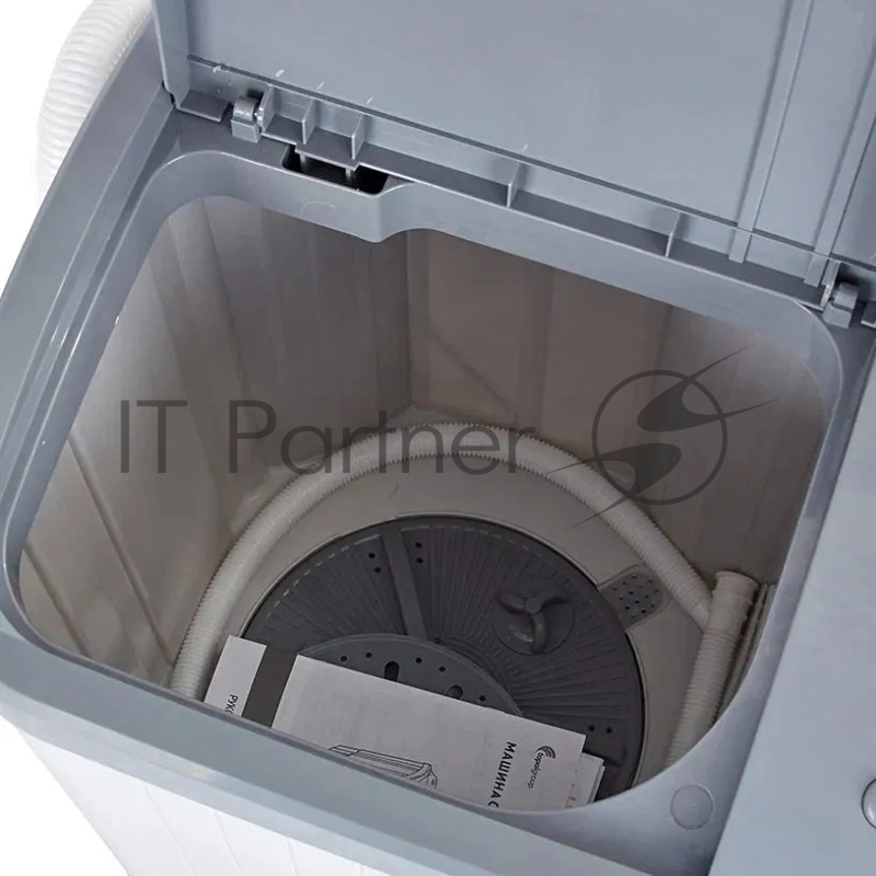 Фея СМП 40 Н светло серый-серый Стиральная машина полуавтоматическая