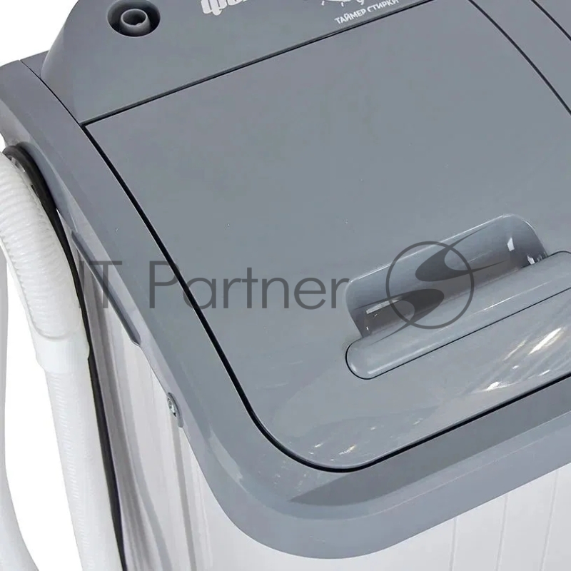 Фея СМП 40 Н светло серый-серый Стиральная машина полуавтоматическая