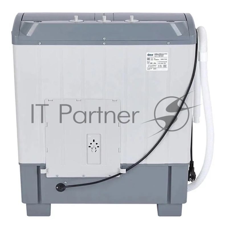 Фея СМП 40 Н светло серый-серый Стиральная машина полуавтоматическая