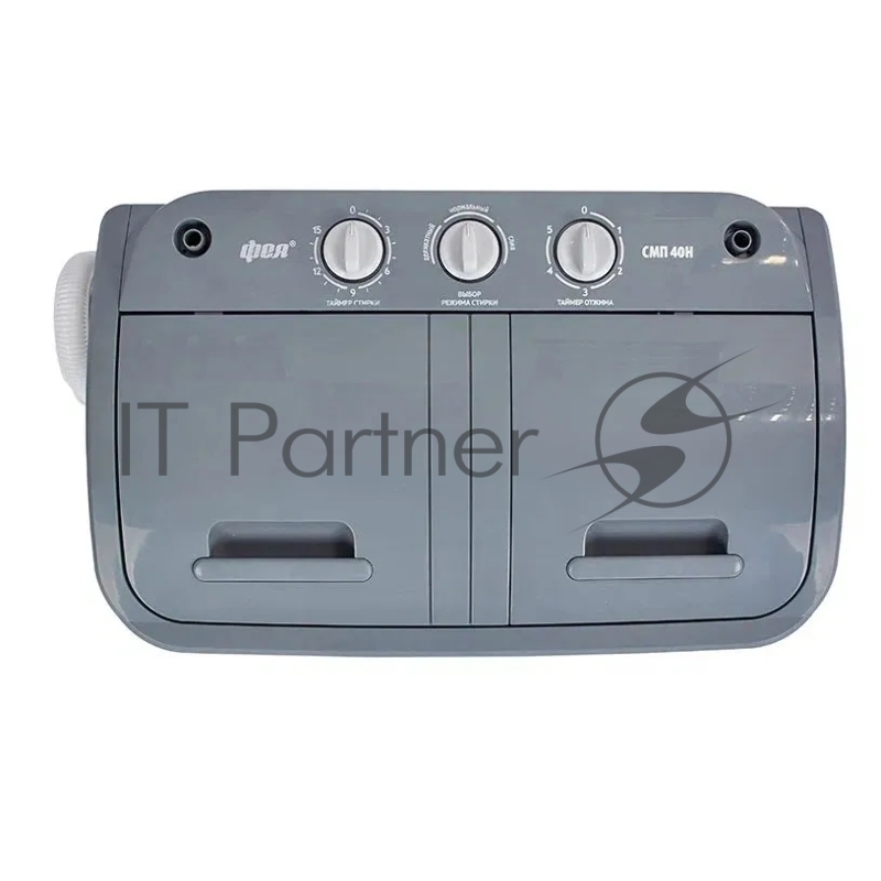 Фея СМП 40 Н светло серый-серый Стиральная машина полуавтоматическая