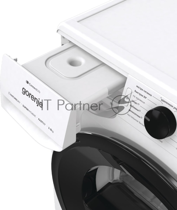 Сушильная машина Gorenje DPNE92GNLWIFI/C кл.энер.:A++ макс.загр.:9кг белый