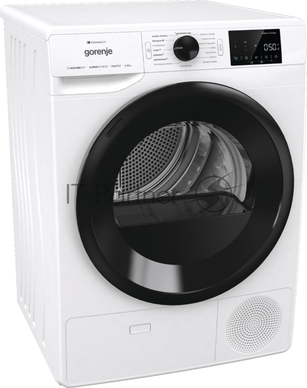 Сушильная машина Gorenje DPNE92GNLWIFI/C кл.энер.:A++ макс.загр.:9кг белый