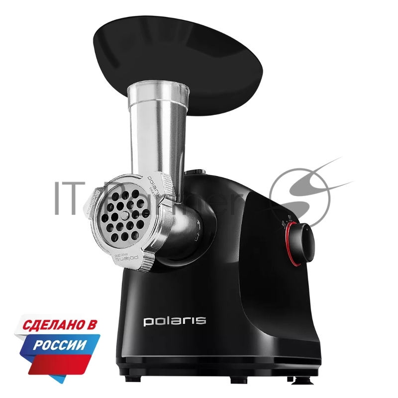 Мясорубка Polaris PMG 1873 RUS черный