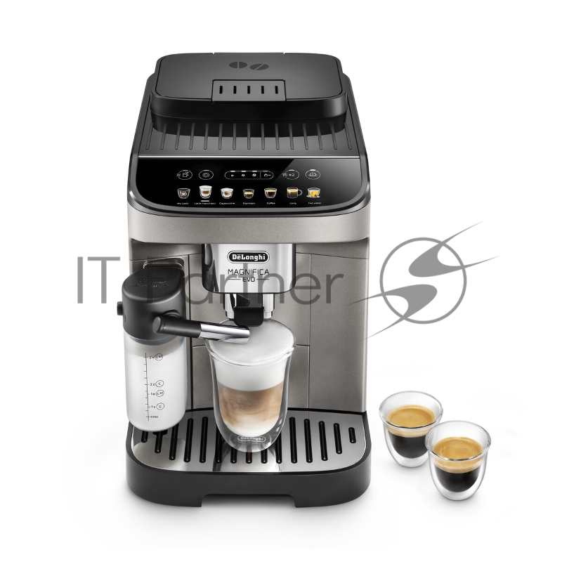 Кофемашина Delonghi Magnifica Evo ECAM290.81.TB 1450Вт черный/серый