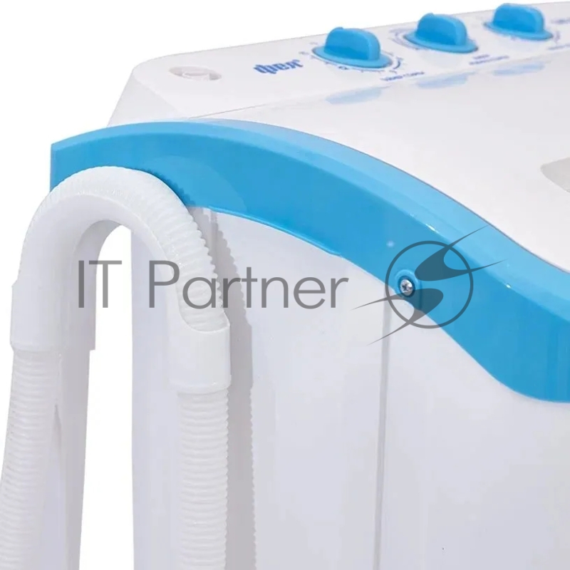 Стиральная машина Фея СМП 40 Н белый-голубой, полуавтомат