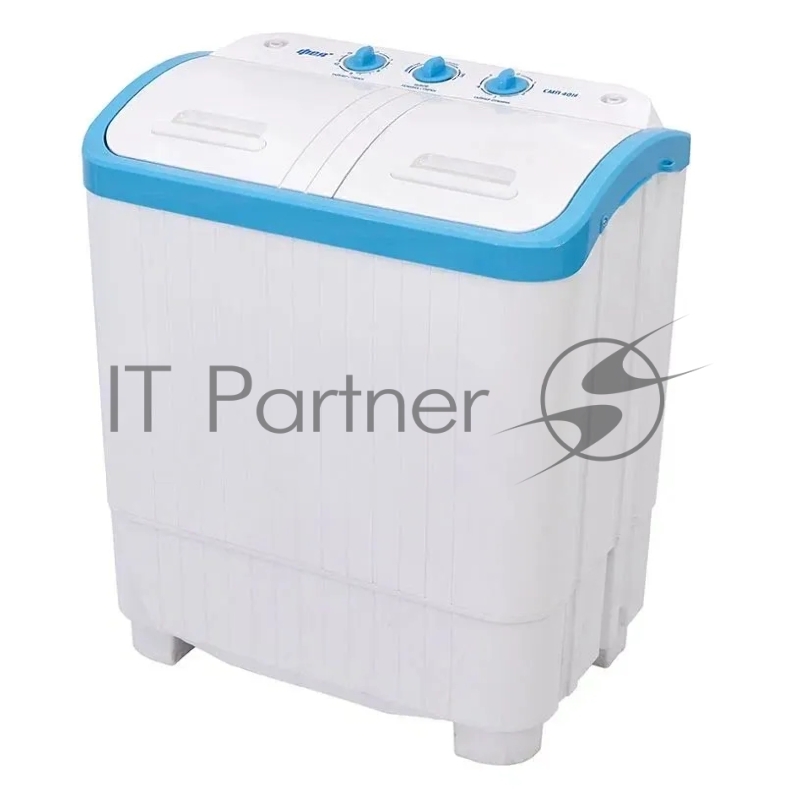 Стиральная машина Фея СМП 40 Н белый-голубой, полуавтомат