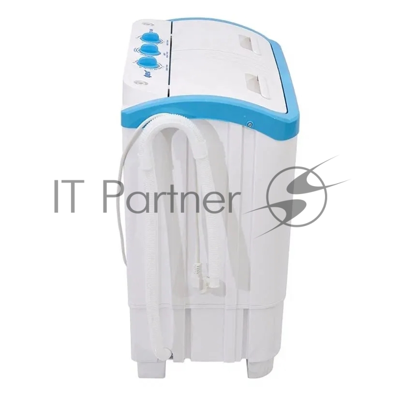 Стиральная машина Фея СМП 40 Н белый-голубой, полуавтомат