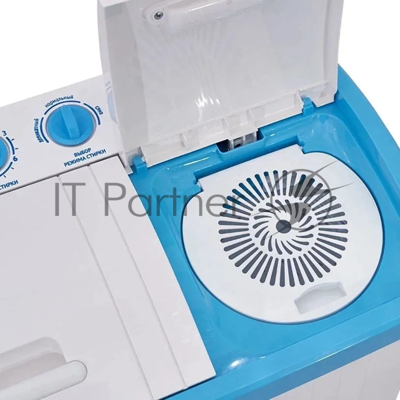 Стиральная машина Фея СМП 40 Н белый-голубой, полуавтомат