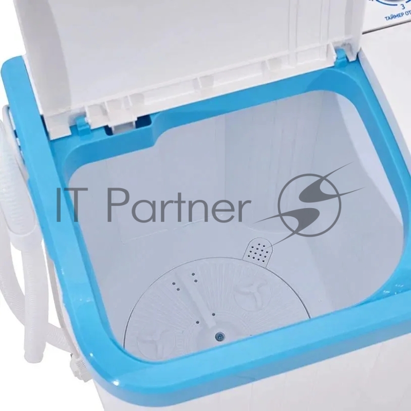 Стиральная машина Фея СМП 40 Н белый-голубой, полуавтомат