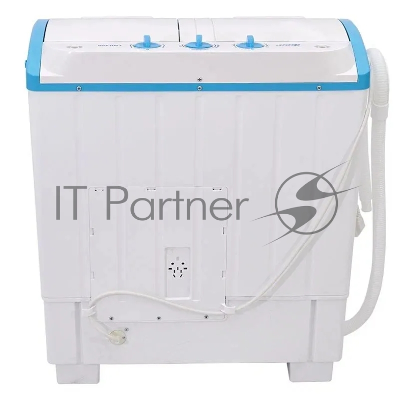 Стиральная машина Фея СМП 40 Н белый-голубой, полуавтомат