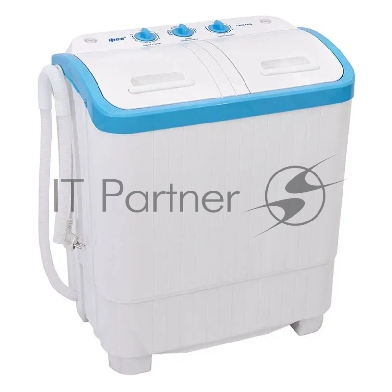 Стиральная машина Фея СМП 40 Н белый-голубой, полуавтомат