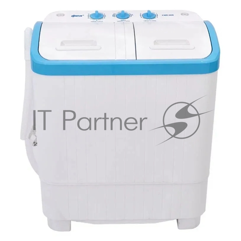 Стиральная машина Фея СМП 40 Н белый-голубой, полуавтомат