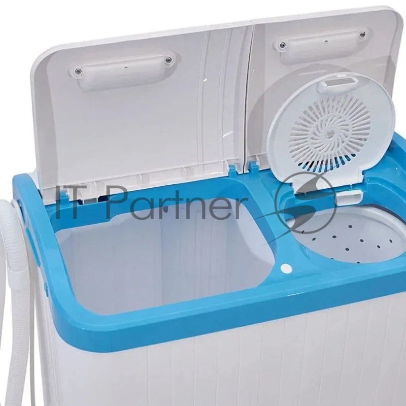 Стиральная машина Фея СМП 40 Н белый-голубой, полуавтомат