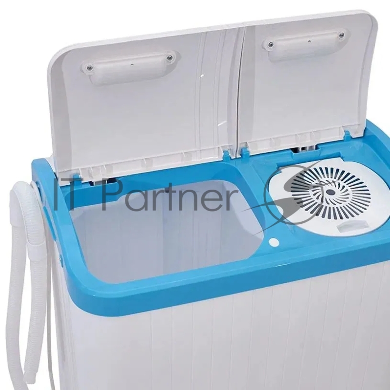 Стиральная машина Фея СМП 40 Н белый-голубой, полуавтомат