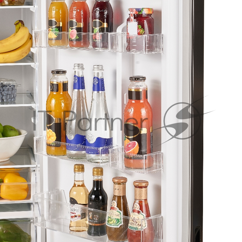 Холодильник MAUNFELD MFF200NFSB10 Inverter