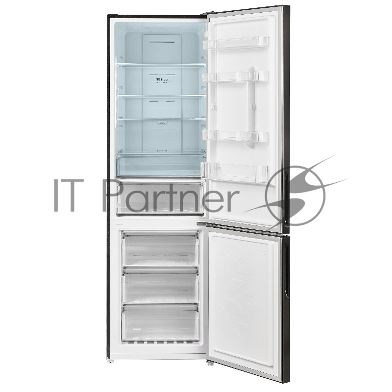 Холодильник MAUNFELD MFF200NFSB10 Inverter