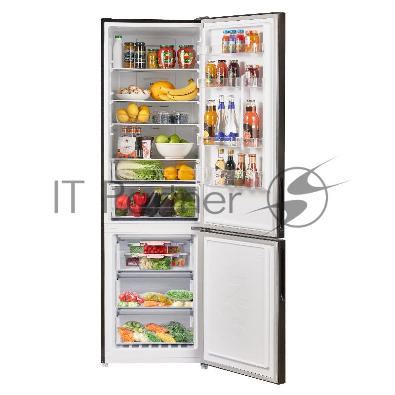 Холодильник MAUNFELD MFF200NFSB10 Inverter