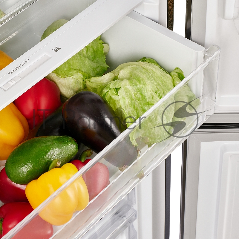 Холодильник MAUNFELD MFF200NFSB10 Inverter