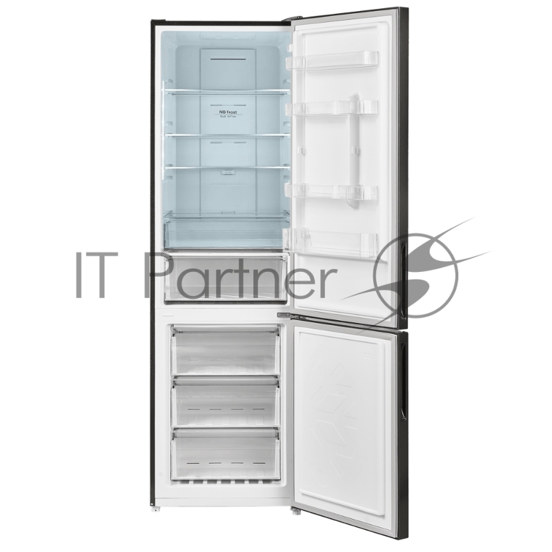 Холодильник MAUNFELD MFF200NFSB10 Inverter