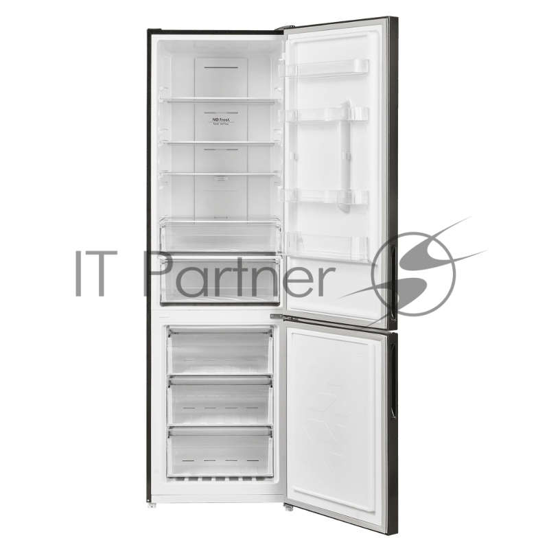 Холодильник MAUNFELD MFF200NFSB10 Inverter