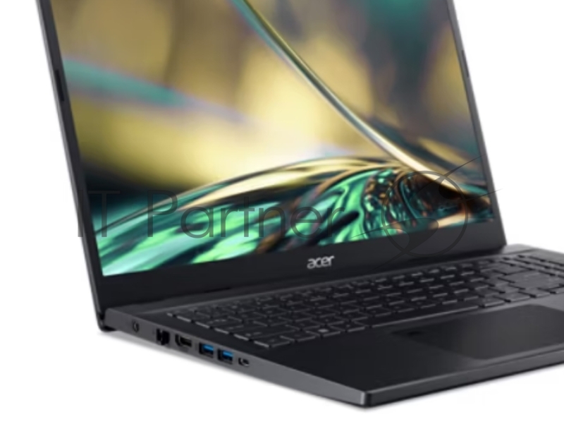 Ноутбук 15.6 IPS FHD Acer Aspire A715-76G-54NX black (Core i5 12450H/8Gb/512Gb SSD/GTX1650 4Gb/noOS) ((NH.QMEEM.001))