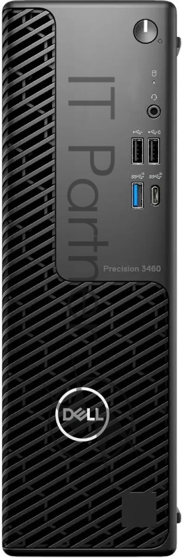 ПК Dell Precision 3460 SFF i7 13700 (2.1) 16Gb 1Tb 7.2k SSD512Gb T1000 8Gb Linux Ubuntu GbitEth 260W мышь клавиатура черный (3460-7630)