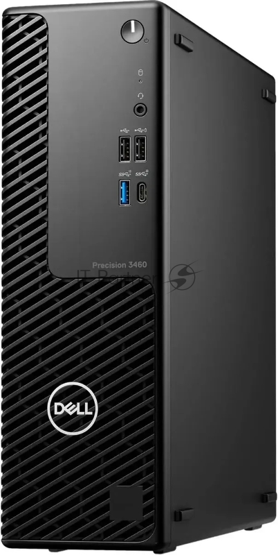 ПК Dell Precision 3460 SFF i7 13700 (2.1) 16Gb 1Tb 7.2k SSD512Gb T1000 8Gb Linux Ubuntu GbitEth 260W мышь клавиатура черный (3460-7630)