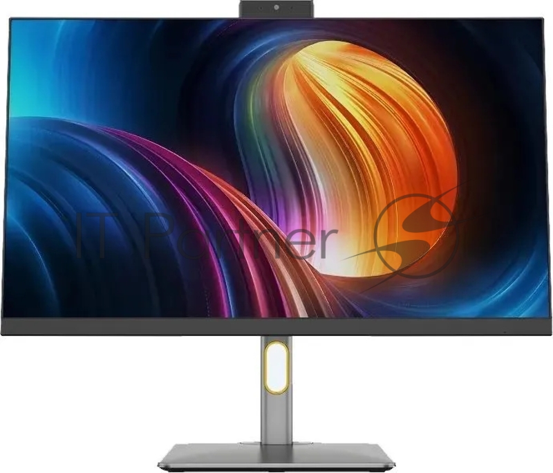 Моноблок IRU 23ID 23.8 Full HD i3 12100 (3.3) 8Gb SSD256Gb UHDG 730 CR noOS GbitEth WiFi BT 120W Cam черный 1920x1080