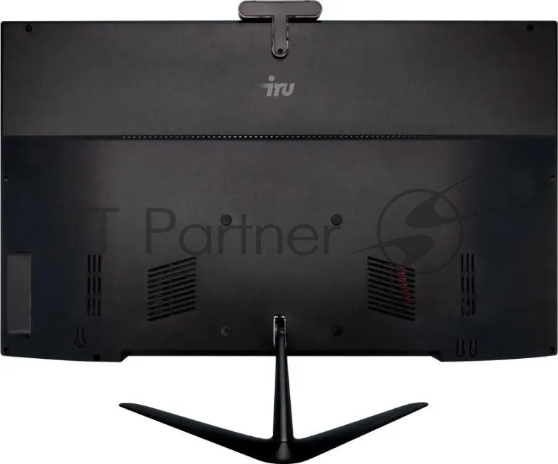 Моноблок IRU Агат 315 23.8 Full HD i5 10400 (2.9) 8Gb SSD256Gb UHDG 630 Free DOS GbitEth WiFi BT Cam черный 1920x1080