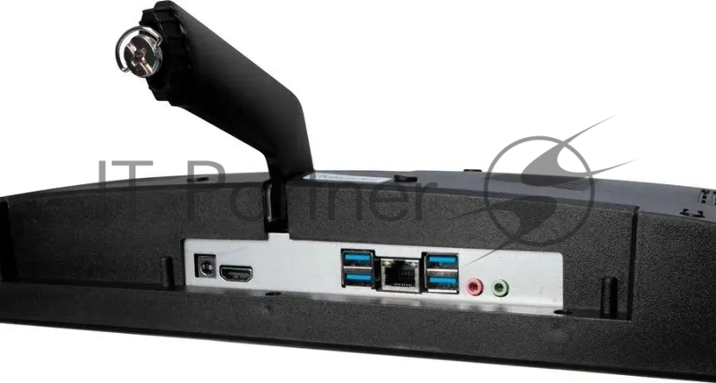 Моноблок IRU Агат 315 23.8 Full HD i5 10400 (2.9) 8Gb SSD256Gb UHDG 630 Free DOS GbitEth WiFi BT Cam черный 1920x1080