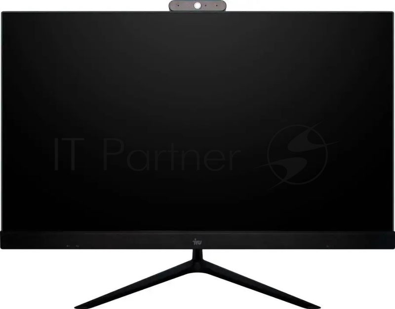 Моноблок IRU Агат 315 23.8 Full HD i5 10400 (2.9) 8Gb SSD256Gb UHDG 630 Free DOS GbitEth WiFi BT Cam черный 1920x1080