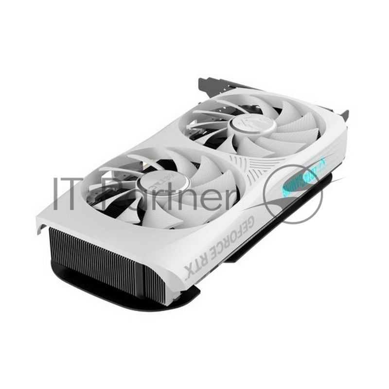 Видеокарта Zotac RTX4070 TWIN EDGE OC WHITE ED 12GB GDDR6X 192bit 3xDP HDMI 2FAN Medium Pack