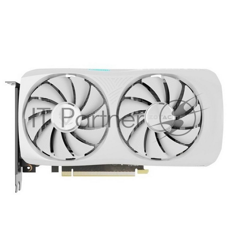 Видеокарта Zotac RTX4070 TWIN EDGE OC WHITE ED 12GB GDDR6X 192bit 3xDP HDMI 2FAN Medium Pack