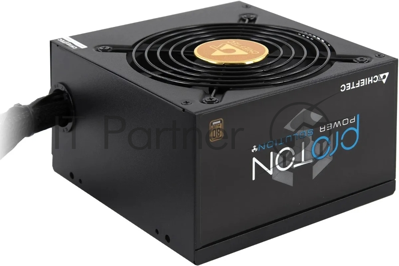 Блок питания Chieftec Proton BDF-600S-Bulk (ATX 2.3, 600W, 80 PLUS BRONZE, Active PFC, 120mm fan) OEM