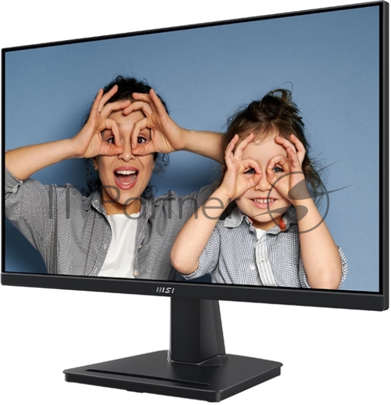 Монитор MSI PRO 21.5 MP225 Black (IPS, 1920x1080, D-Sub+HDMI, 1 ms, 178°/178°, 250 cd/m, 1000:1 (100M:1), 100Hz)