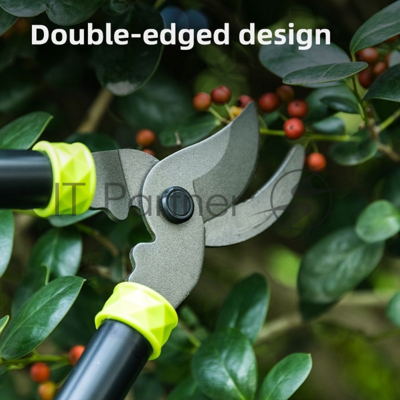 Сучкорез садовый Deli DL580320 длина 690 мм, макс. диаметр резки 25 мм, сталь 55С