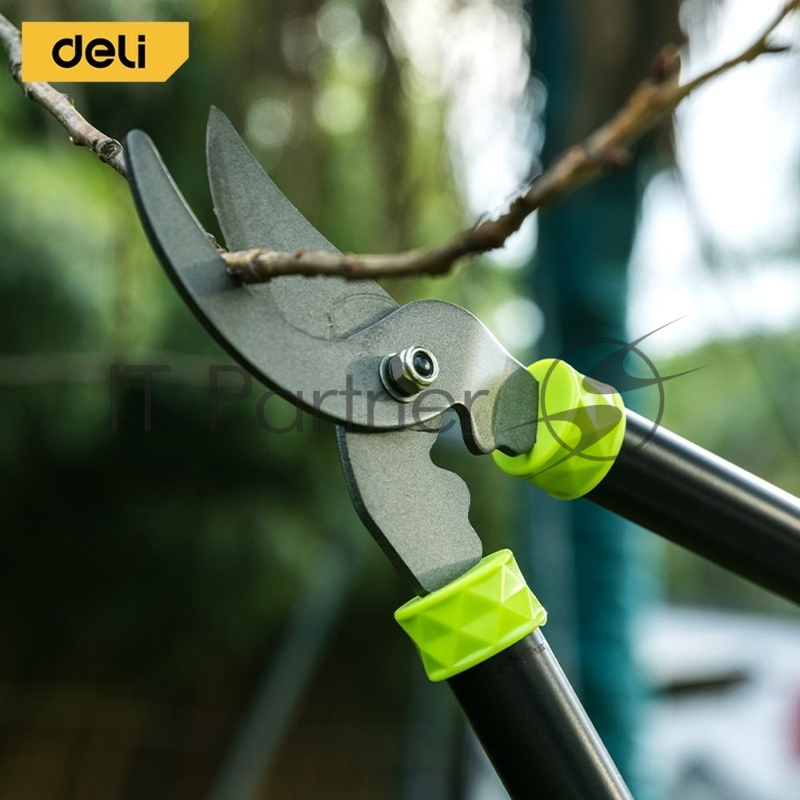 Сучкорез садовый Deli DL580320 длина 690 мм, макс. диаметр резки 25 мм, сталь 55С