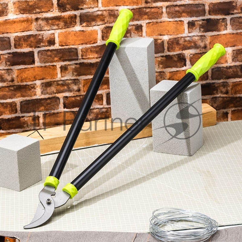 Сучкорез садовый Deli DL580320 длина 690 мм, макс. диаметр резки 25 мм, сталь 55С