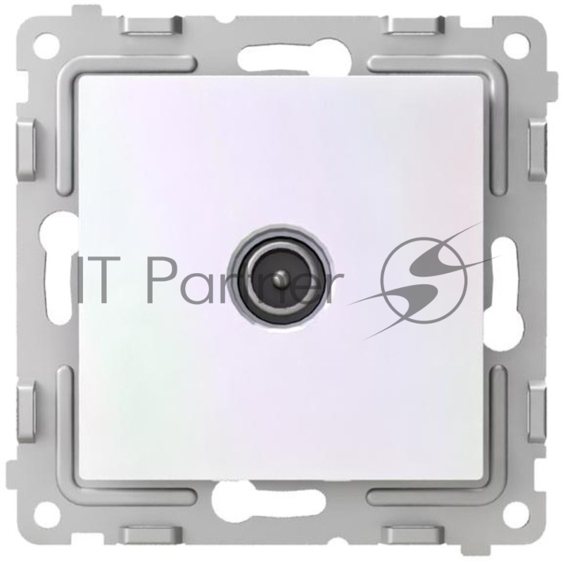 Коннектор TV СП Pixel механизм перламутр. TOKOV ELECTRIC TKE-PX-A1C-C04